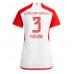 Maillot de foot Bayern Munich Kim Min-jae #3 Domicile vêtements Femmes 2023-24 Manches Courtes